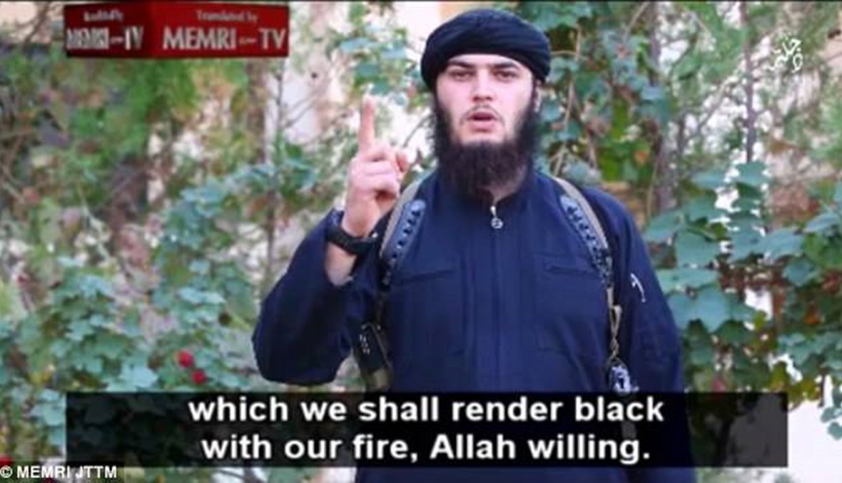 بالفيديو: "داعش" يهدد البيت الابيض..سنجعله أسود باذن الله!