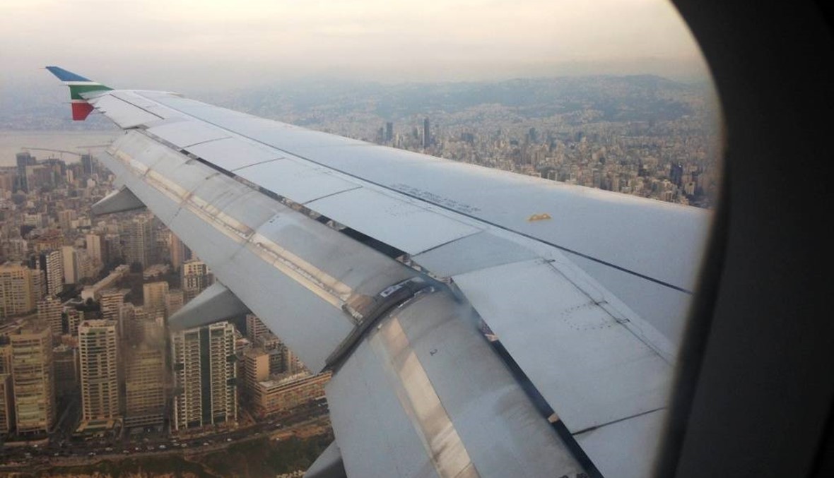 تحديد مسار "آمن" للطيران اللبناني... وحركة المطار "طبيعية"