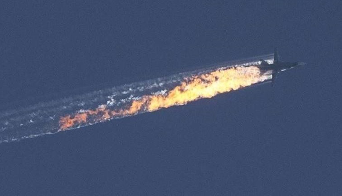 الجيش الاميركي: الطيارون الاتراك انذروا الطائرة الروسية عشر مرات قبل اسقاطها
