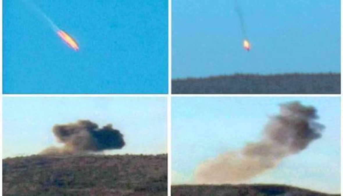 ماذا حصل بالطيار الروسي الثاني الذي سقط بعد استهداف تركيا طائرته؟