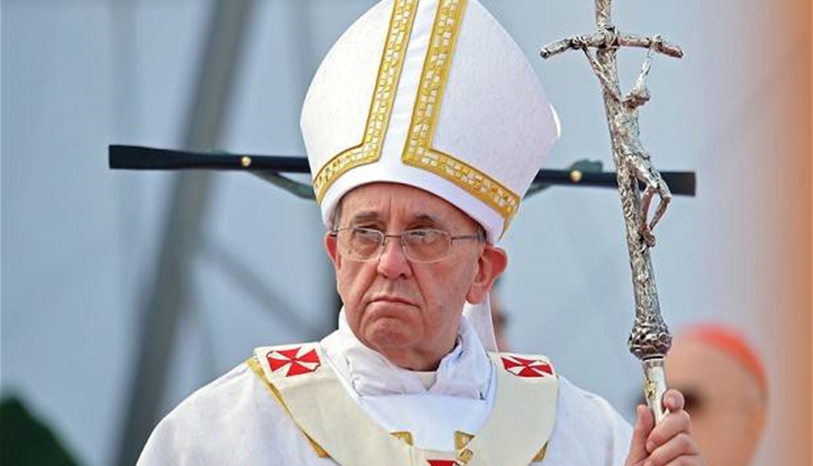 البابا فرنسيس يؤكد انه "لا يمكن تبرير الحقد والعنف باسم الله"