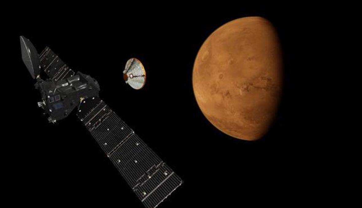 المركبة اكزومارس 2016 في المراحل الاخيرة قبل اطلاقها الى المريخ