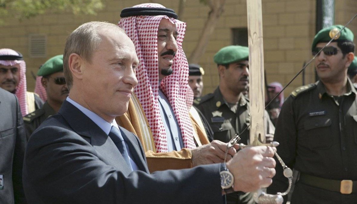 روسيا والسعودية تشكّلان مجموعة عمل للتعاون في النفط والغاز