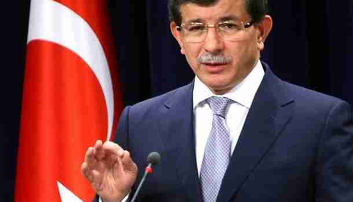 اوغلو: تركيا تسعى لتهدئة التوترات مع روسيا بعد اسقاط الطائرة