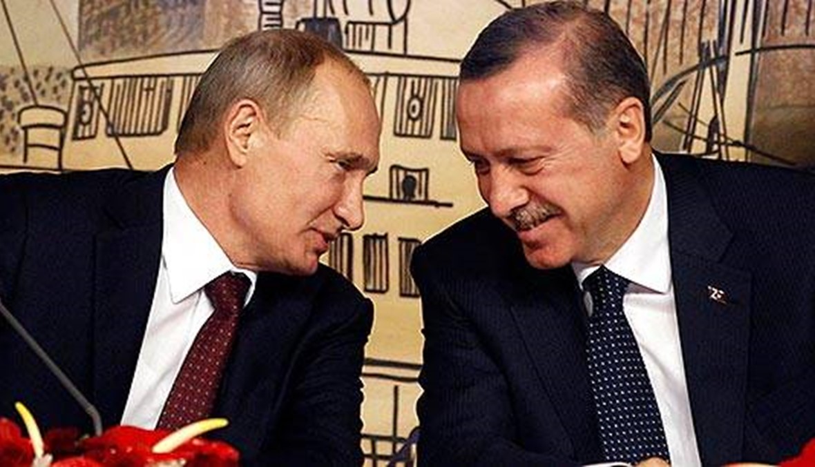اردوغان يرغب في لقاء بوتين "وجها لوجه" في مؤتمر المناخ في باريس