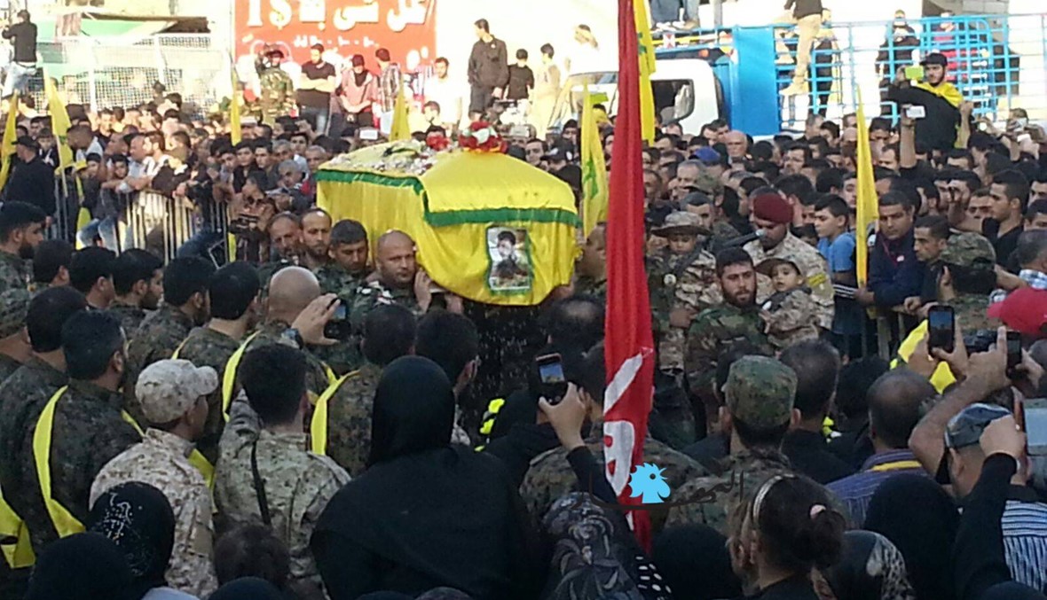 "حزب الله" شيّع عنصراً في السكسكية
