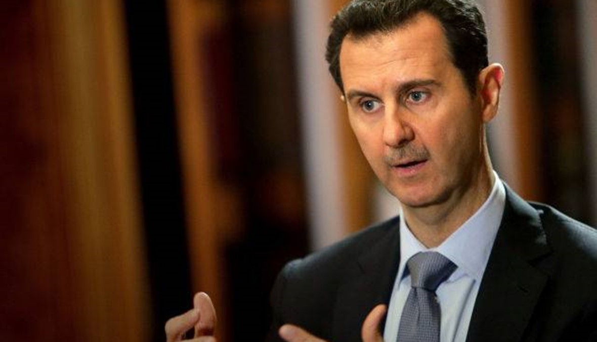 الأسد: خصوم سوريا زادوا مساندتهم للمعارضة المسلّحة