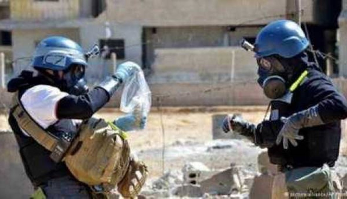 سوريا تؤكد عدم استخدامها اي اسلحة كيميائية منذ بدء النزاع