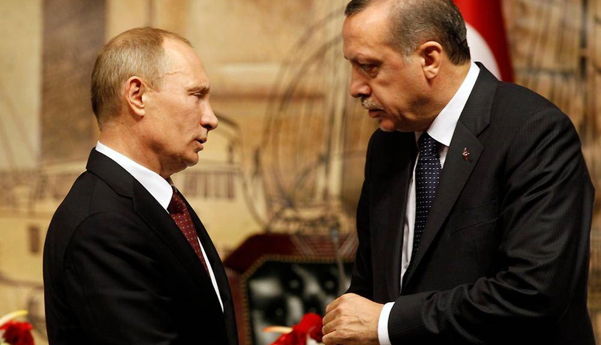 بوتين يرفض لقاء اردوغان في باريس، ونقل جثة الطيار الروسي الى موسكو