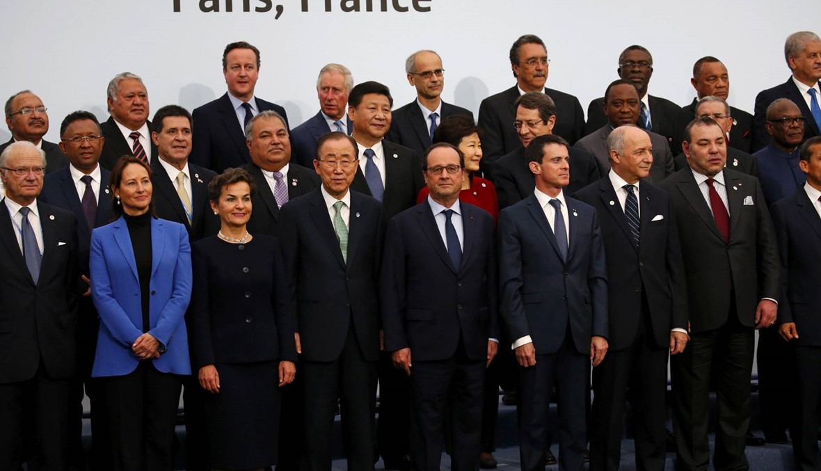 هولاند مستضيفاً زعماء العالم: لنواجه الإرهاب وتغيّر المناخ