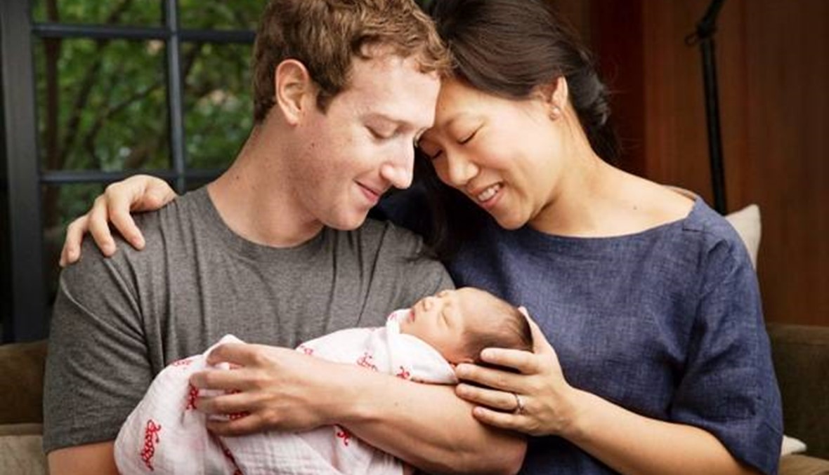Facebook CEO, now a father, will give away most of his money