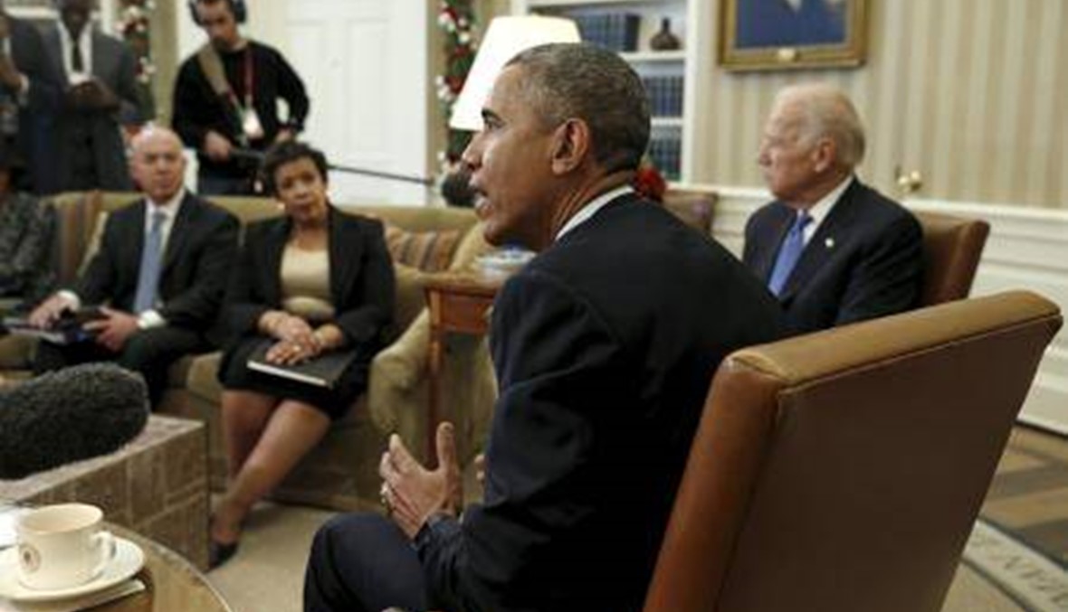 أوباما لا يستبعد دافع الارهاب في مجزرة سان برناردينو بكاليفورنيا