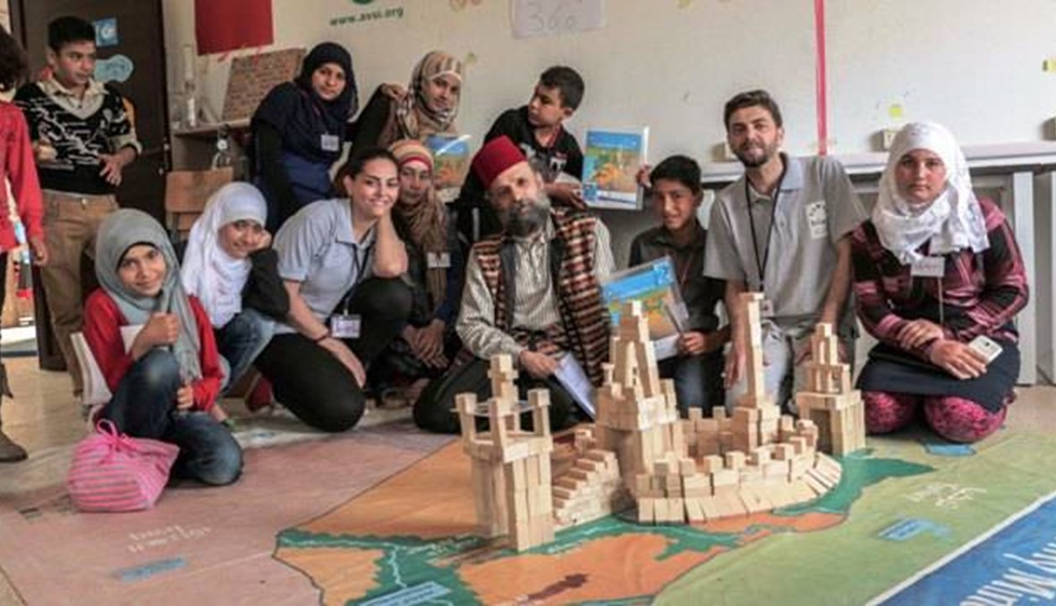 ‘Syria on my mind' offers hope to refugee children