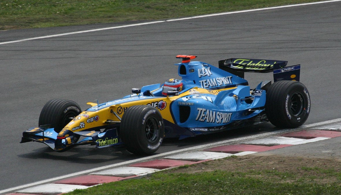 عودة رينو الى بطولة العام في "فورمولا 1"
