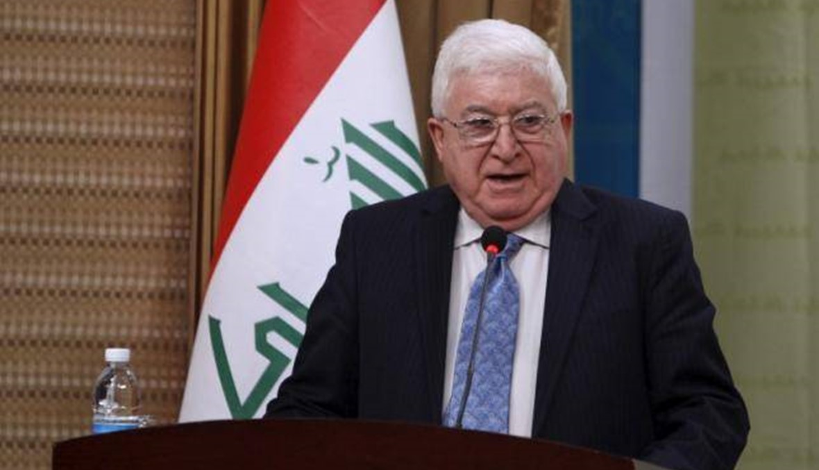 الرئيس العراقي: نشر قوات تركية في الموصل انتهاك للقوانين الدولية