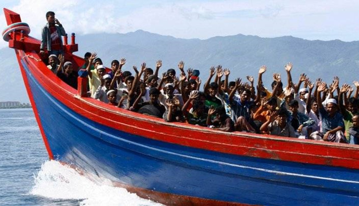 4600 مهاجر نجوا من الموت في البحر بين ليبيا وايطاليا