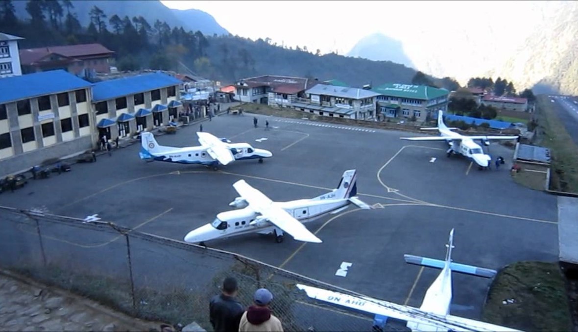 "أخطر مطارات العالم" في النيبال يريد نزع هذه الصفة عنه