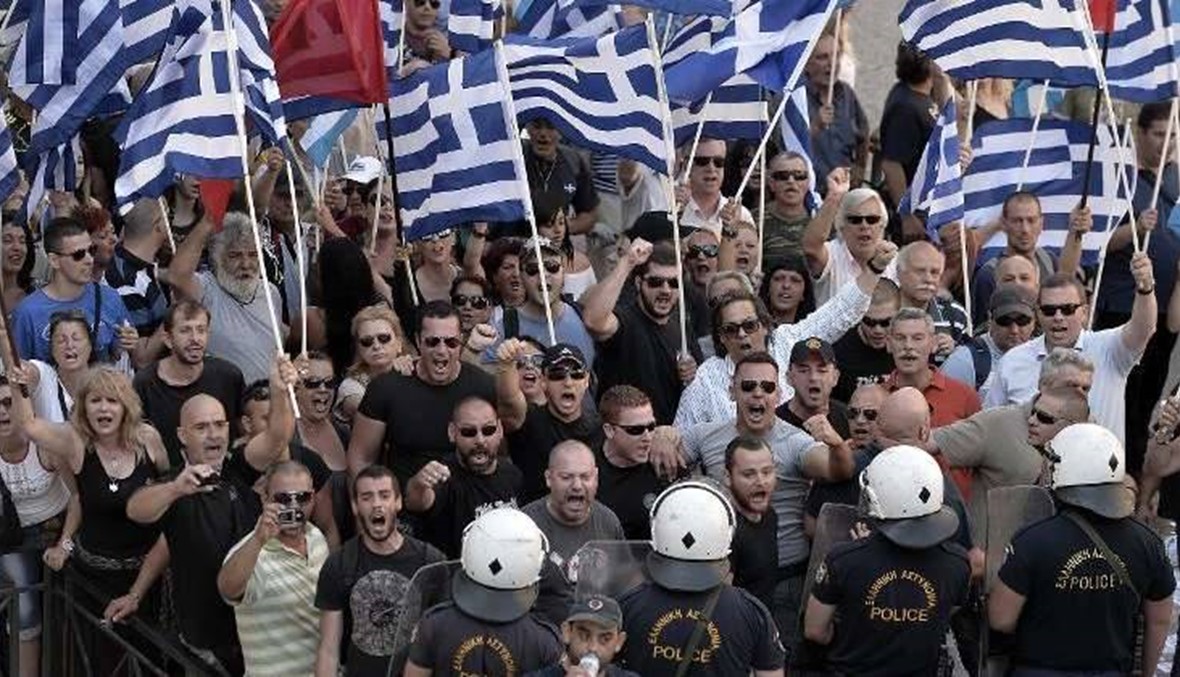 أعمال عنف في أثينا... وإصابة سائح