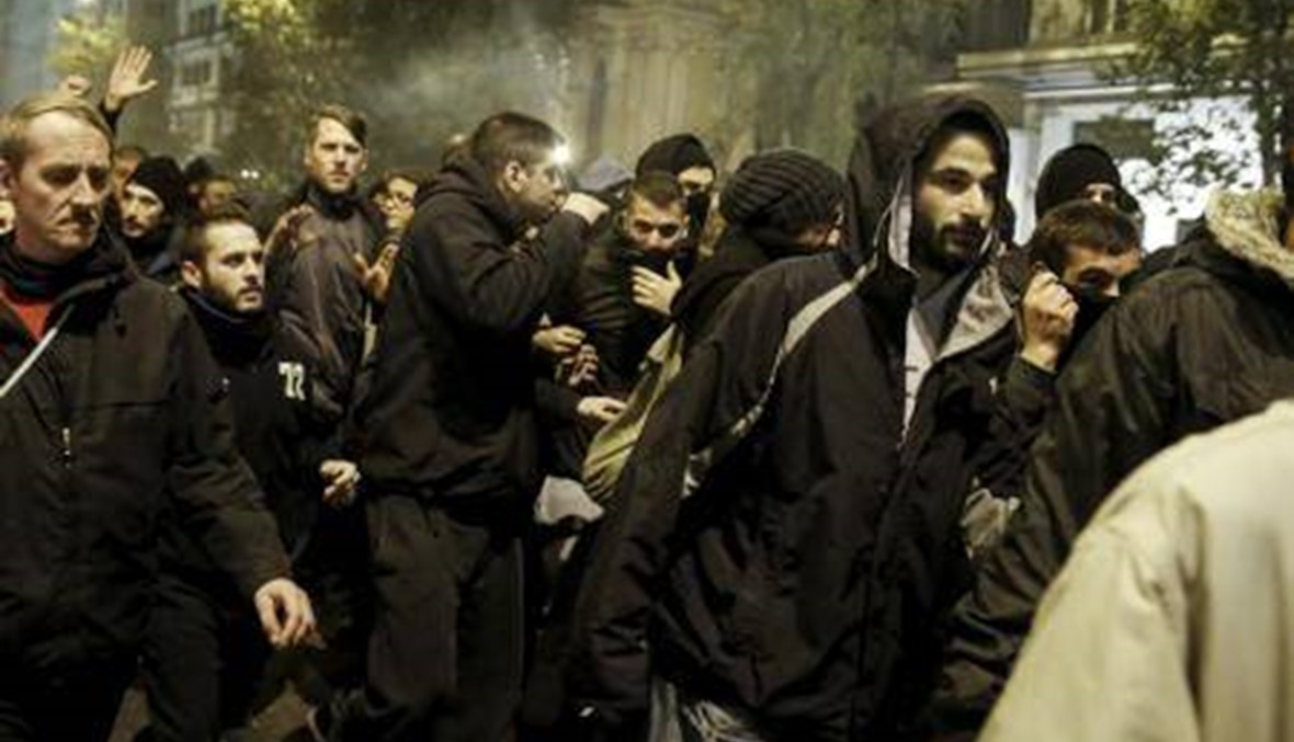 مواجهات عنيفة بين فوضويين والشرطة في اثينا