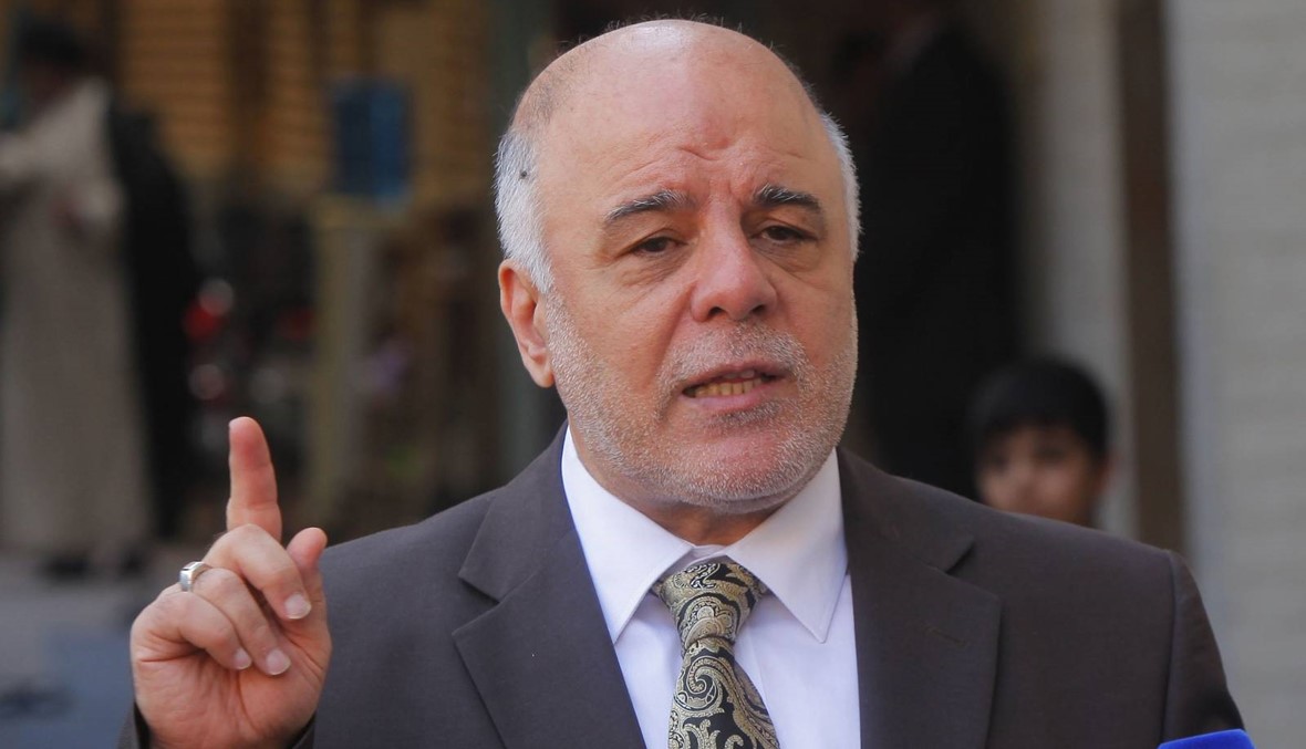 العبادي: غالبية النفط المهرّب من "داعش" يمر عبر تركيا