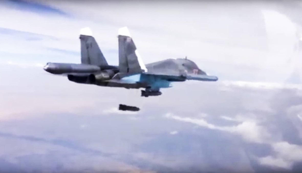 28 طلعة روسية ضد 204 أهداف في سوريا