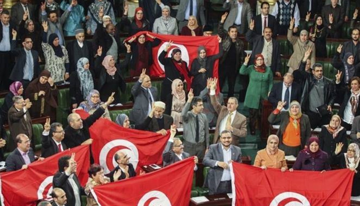 التونسيون الفائزون بنوبل يدعون للسلام في ليبيا وسوريا