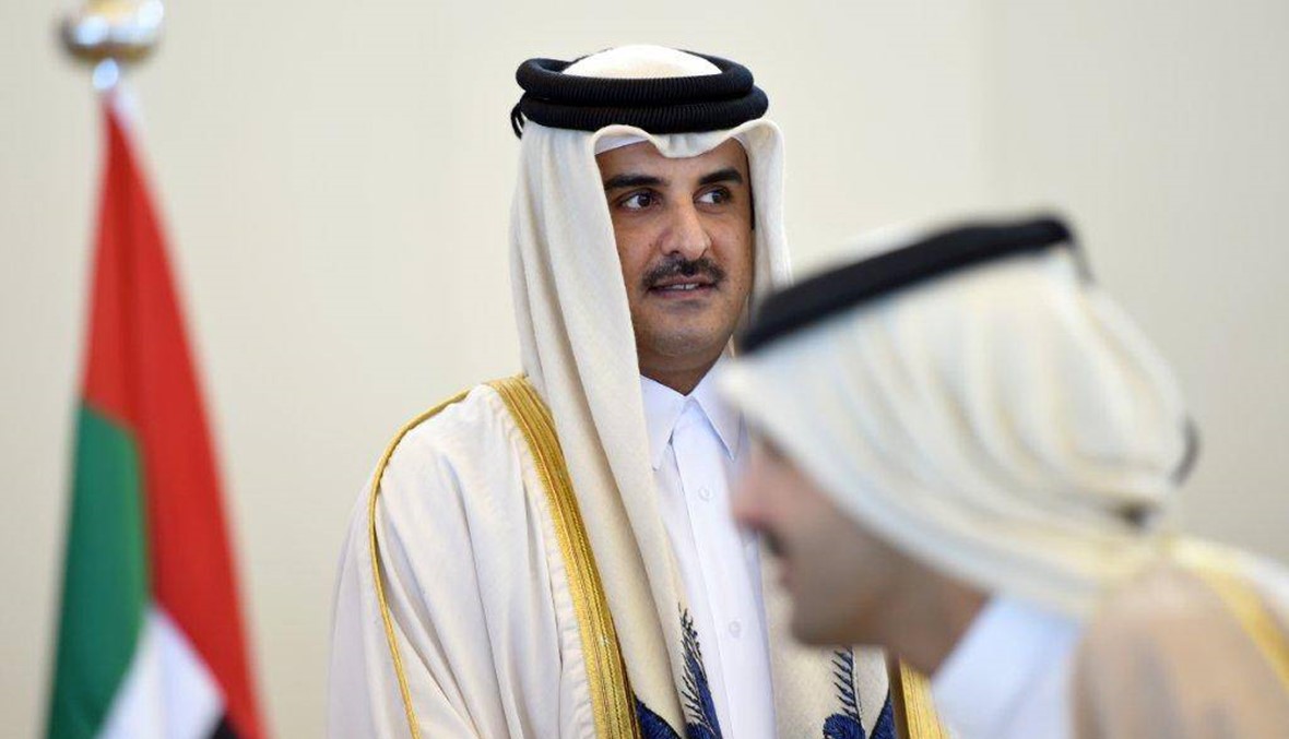 امير قطر يدعو المعارضة السورية الى "توحيد الصفوف"