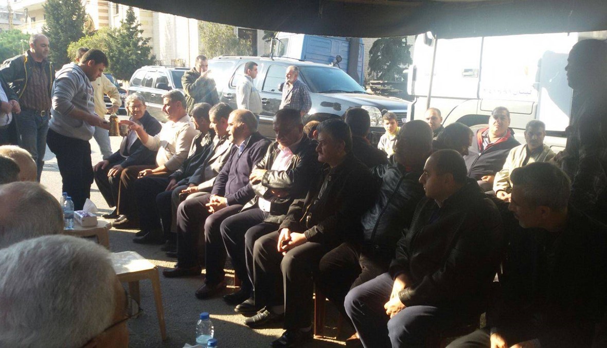 مصالحة عائلية في جبل البداوي أنهت اشكال مرفأ طرابلس