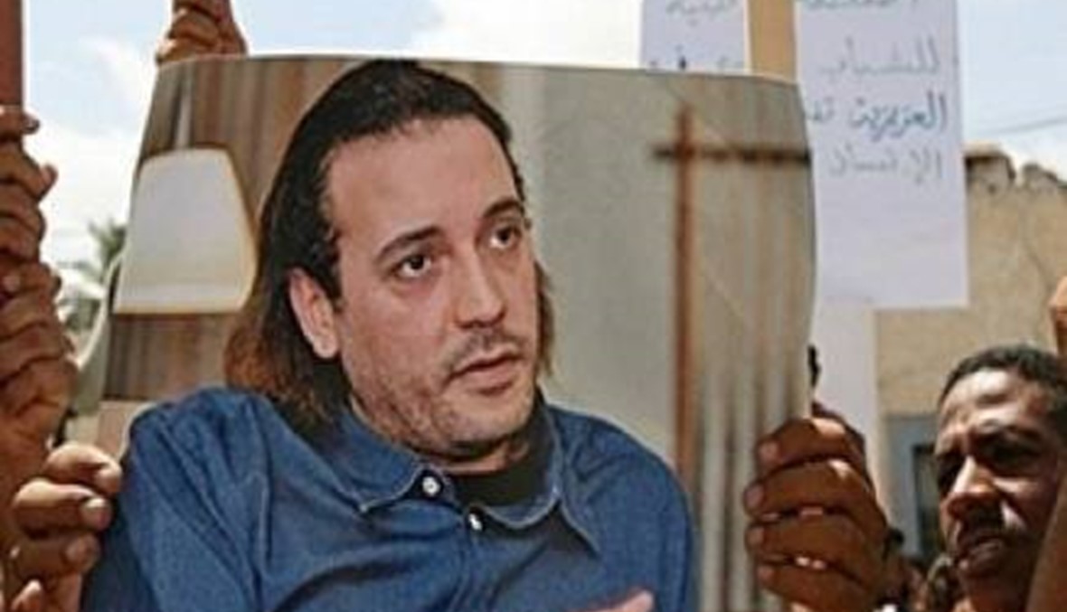 مجموعة مسلحة تخطف هنيبعل نجل معمر القذافي في لبنان... وتفرج عنه لاحقاً