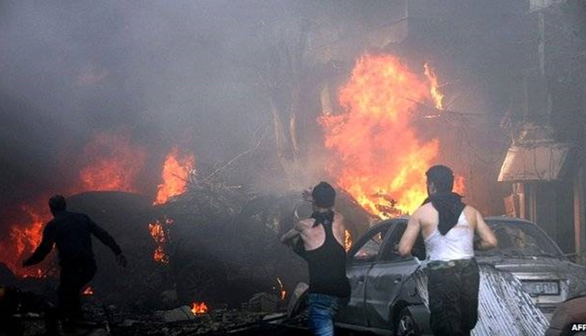 15 قتيلاً و64 جريحاً ضحايا تفجير حمص... و"داعش" يتبنى