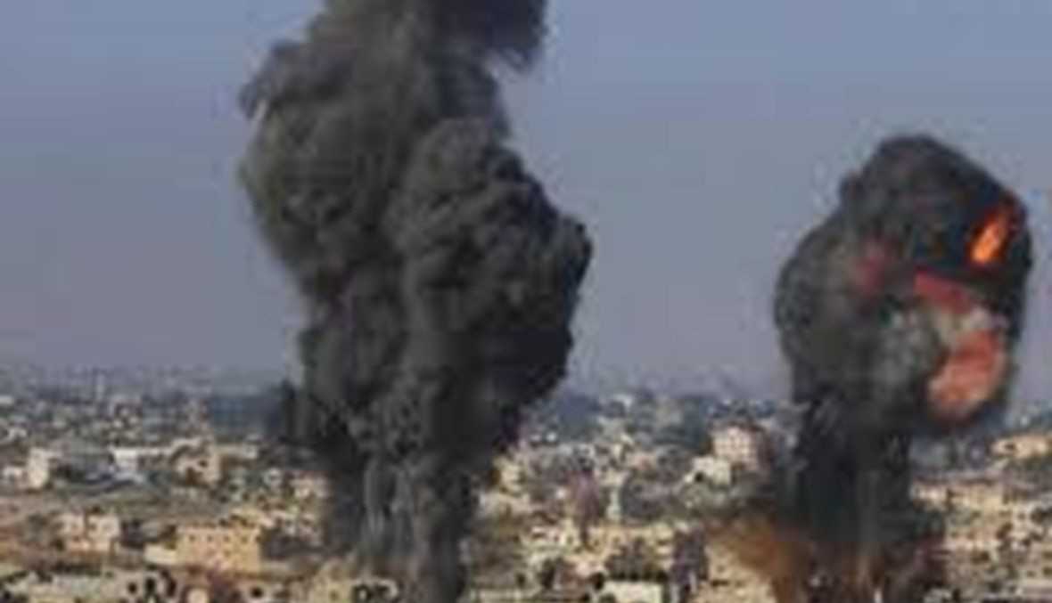 قصف اسرائيلي على موقعين لحماس في غزة بعد اطلاق صاروخ فلسطيني