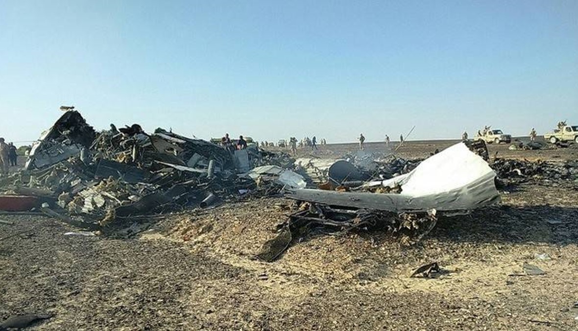 مصر: لا دليل يثبت أنّ "عملاً إرهابياً" أسقط الطائرة الروسية