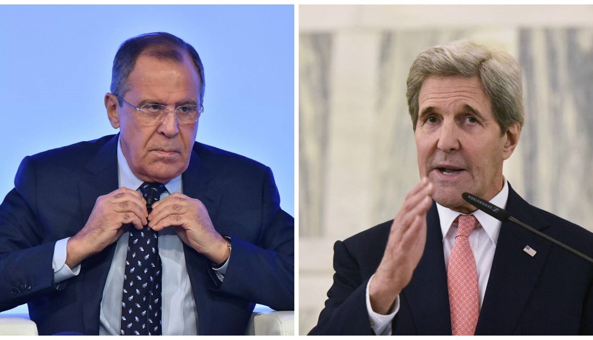 لافروف وكيري اتفقا على شروط لاجتماع دولي حول سوريا