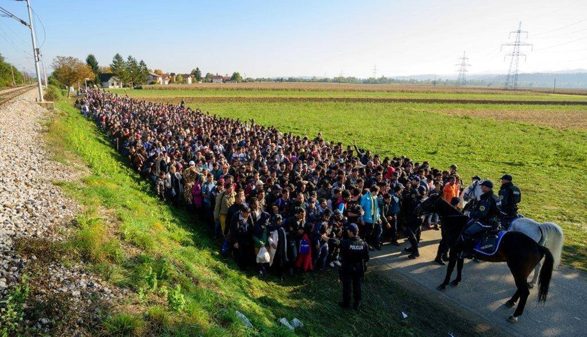 قمة بين دول اوروبية وتركيا الخميس للبحث في ازمة اللاجئين
