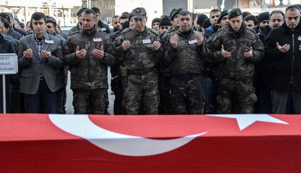 القوات التركية تقتل 25 مسلحاً كردياً خلال يومين