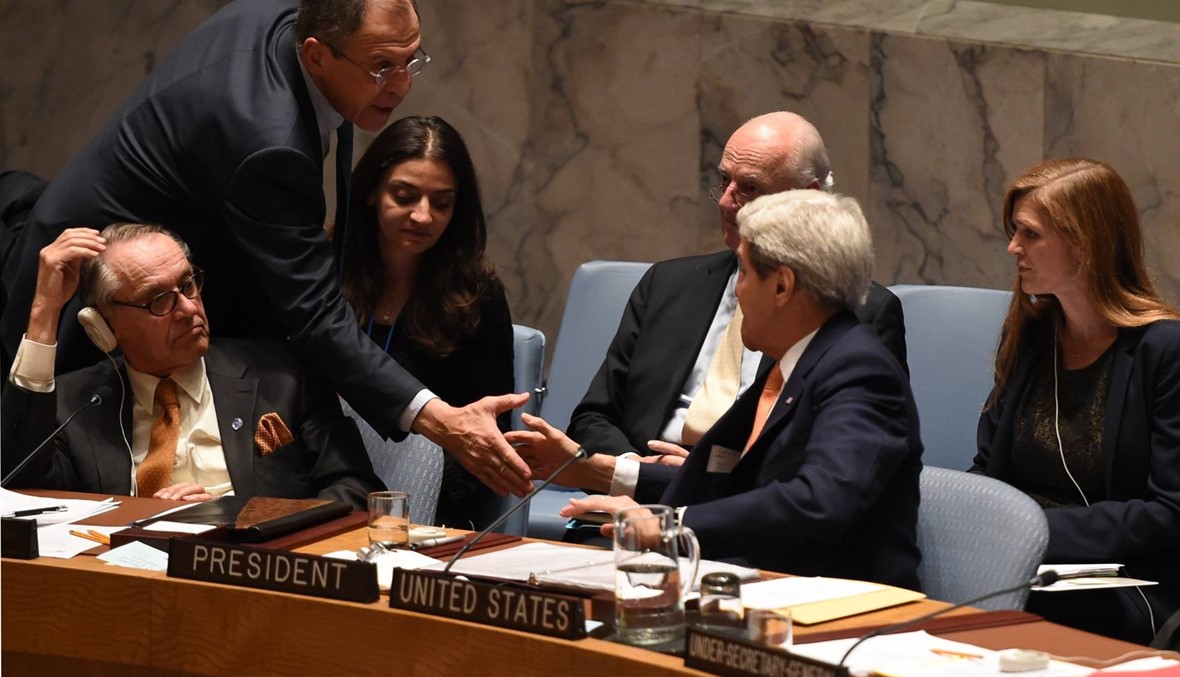 مجلس الامن يقر بالاجماع خطة لاحلال السلام في سوريا