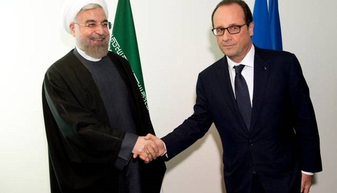 فرنسا تأمل باستقبال روحاني الشهر المقبل