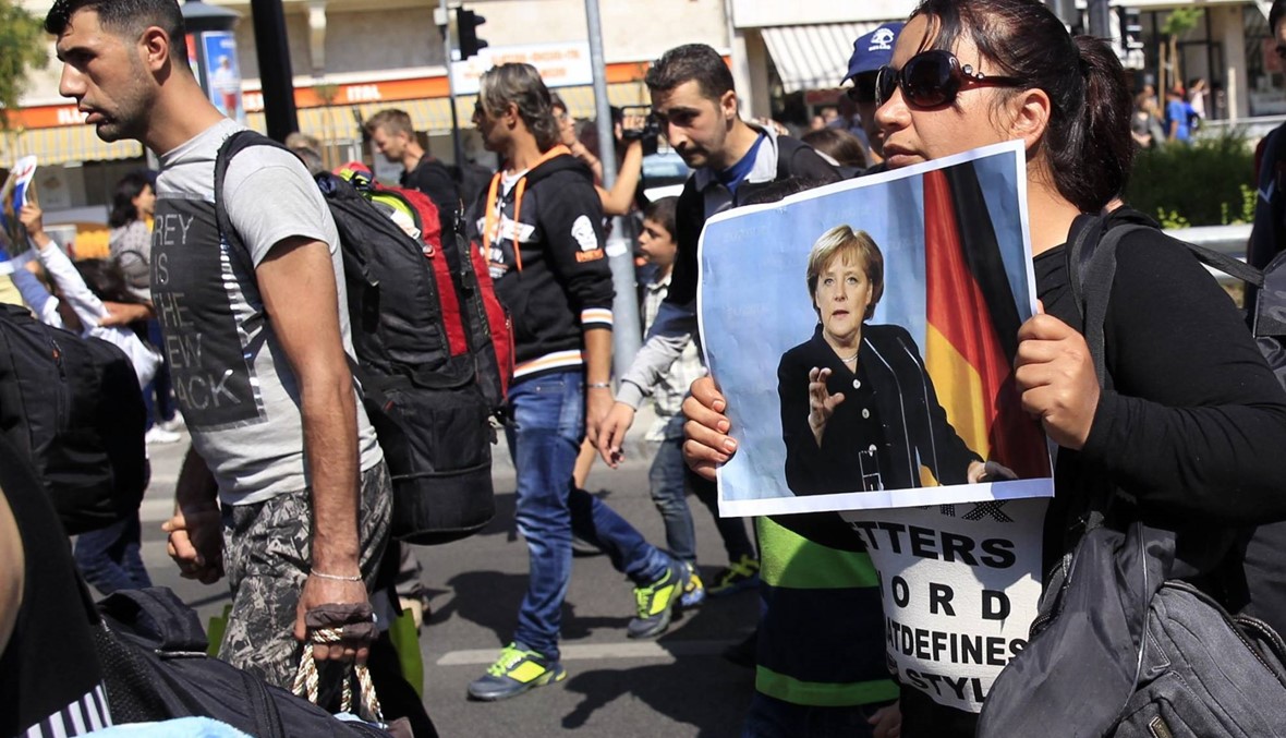 ألمانيا تهدّد بإجراء قانوني ضد دول الإتحاد الأوروبي التي ترفض استقبال اللاجئين