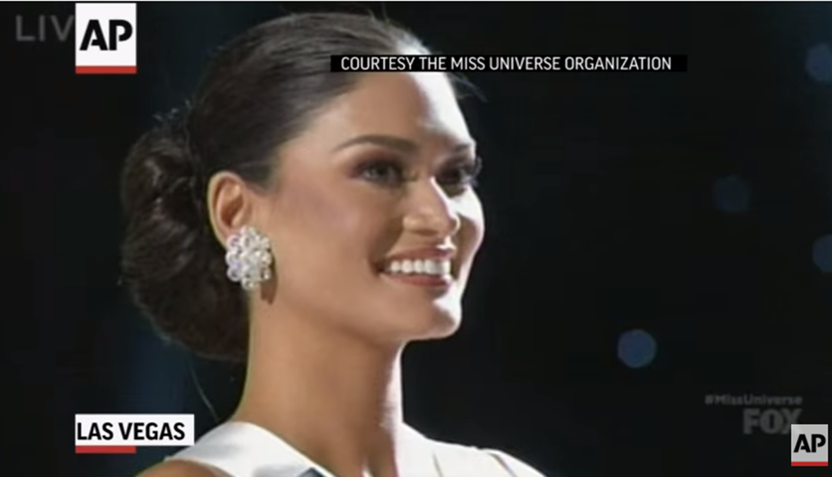 بالفيديو: بين ملكة جمال الفيليبين وملكة جمال كولومبيا... "يا فرحة ما تمّت"