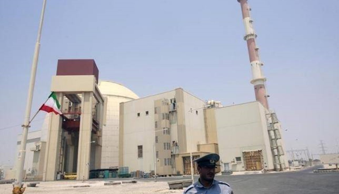 روسيا تبني مفاعلين نوويين في ايران