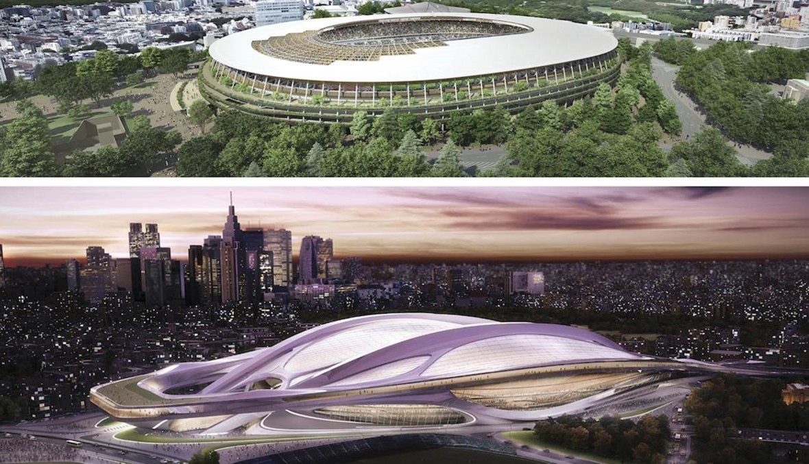 اولمبياد 2020: اليابان اختارت ملعب تصميم الممهندس كنغو كوما