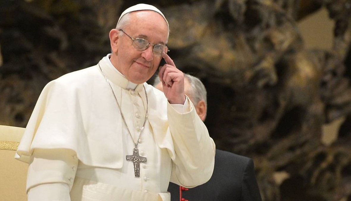 البابا يندّد بـ"الأعمال الإرهابية الوحشية" ويدعم إنهاء النزاع في سوريا وليبيا