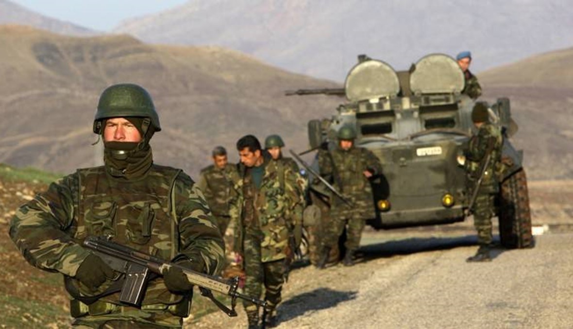 مقتل سبعة من الجيش التركي في اشتباك مع مقاتلين أكراد