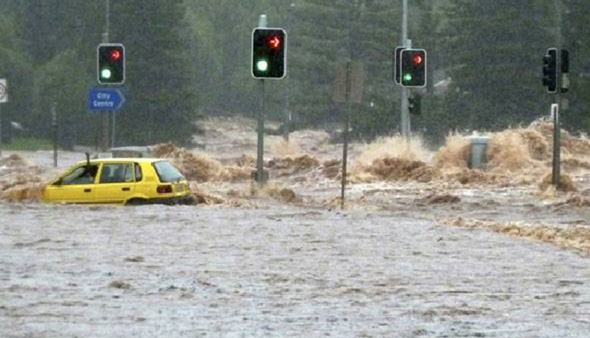 الفيضانات تجتاح أجزاء من انكلترا