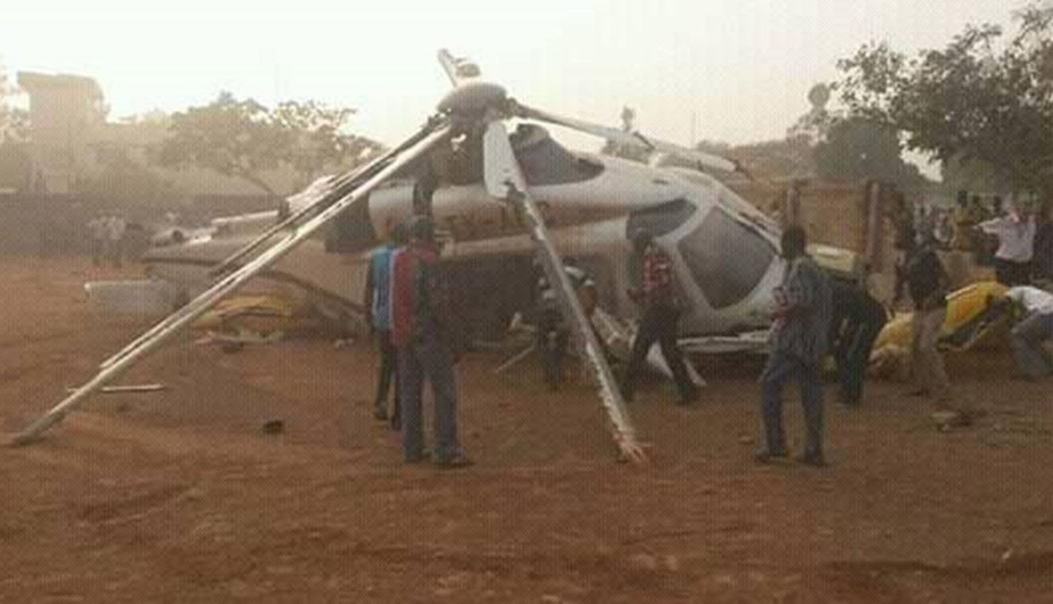 نجاة رئيس الوزراء في بنين من حادث مروحية