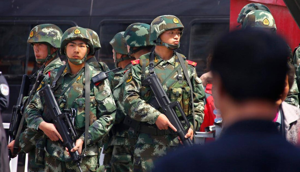 الصين تتبنى أوّل قانون لمكافحة الارهاب