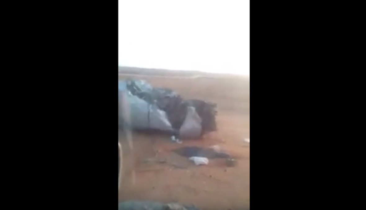 بالفيديو- حادث سير مروّع في السعودية