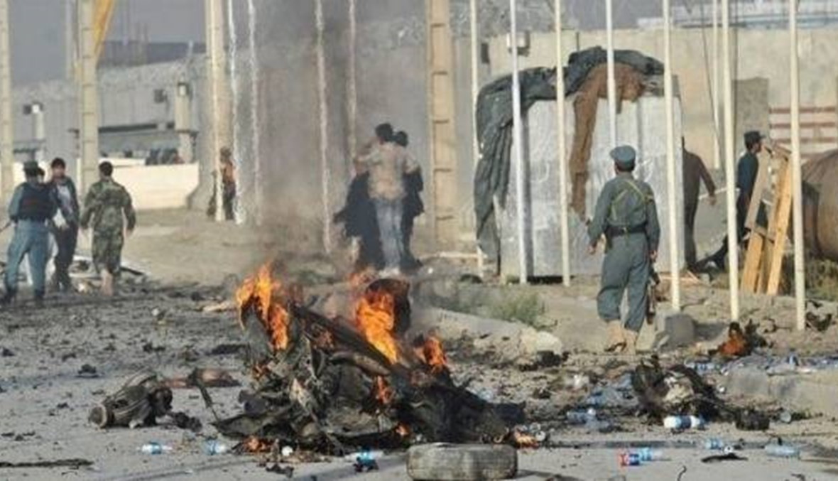 هجوم انتحاري بسيارة مفخخة قرب مطار كابول