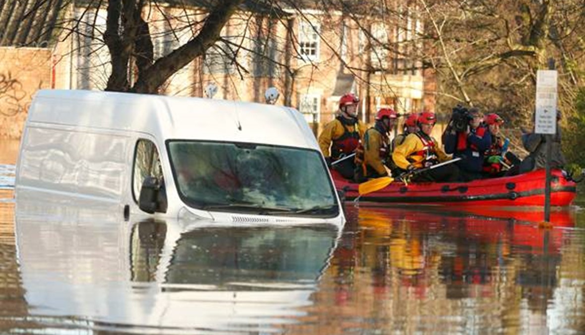مزيد من الجنود لمواجهة الفيضانات "غير المسبوقة" في شمال انكلترا