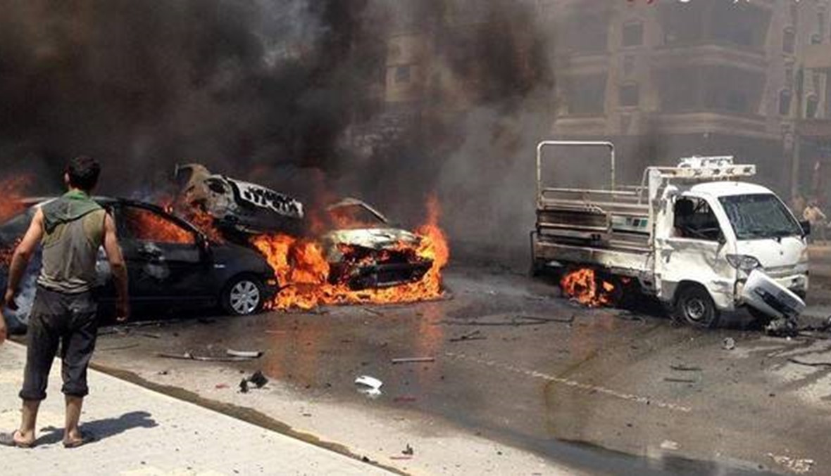 14 قتيلاً و132 جريحاً في حصيلة جديدة لتفجيري حمص
